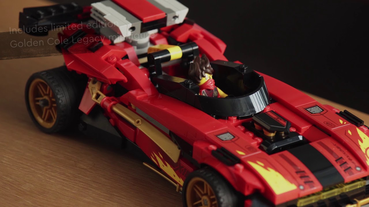 Конструктор LEGO NINJAGO Ниндзя-перехватчик Х-1 (71737) купить в