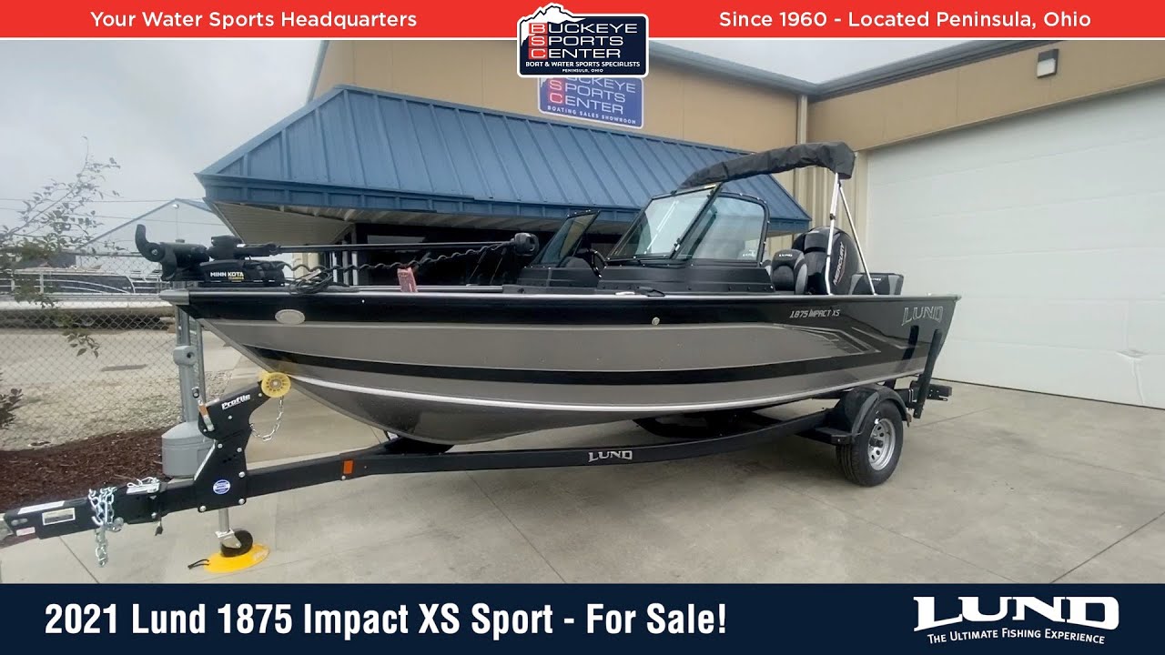2023 Lund 1875 Impact XS, 150 Pro XS Trailer Units Now In Stock! Boater