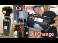 Car Lift Oil Change - BendPak GrandPrix GP-7 Oil Change - Lift Maintenance (Super Garage Video #5)