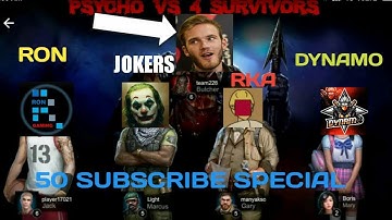 Horrorfield - Gameplay Walkthrough Part 1 - Survivor (iOS, Android) RKA GAMER