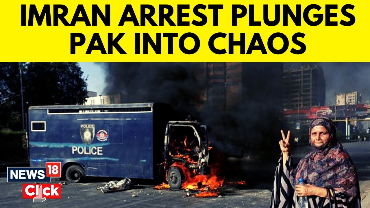 Pakistan News | Former Pakistan PM Imran Khan's Arrest Causes Nationwide Violence | English News
