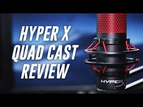 HyperX QuadCast Gaming & Streaming Mic Review / Test