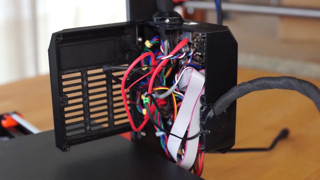 Prusa I3 Mise à Jour en MK3S EP2 : Comment changer le boitier ...