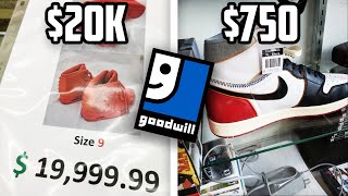Undeniable Proof That Goodwill Is A Scam...
