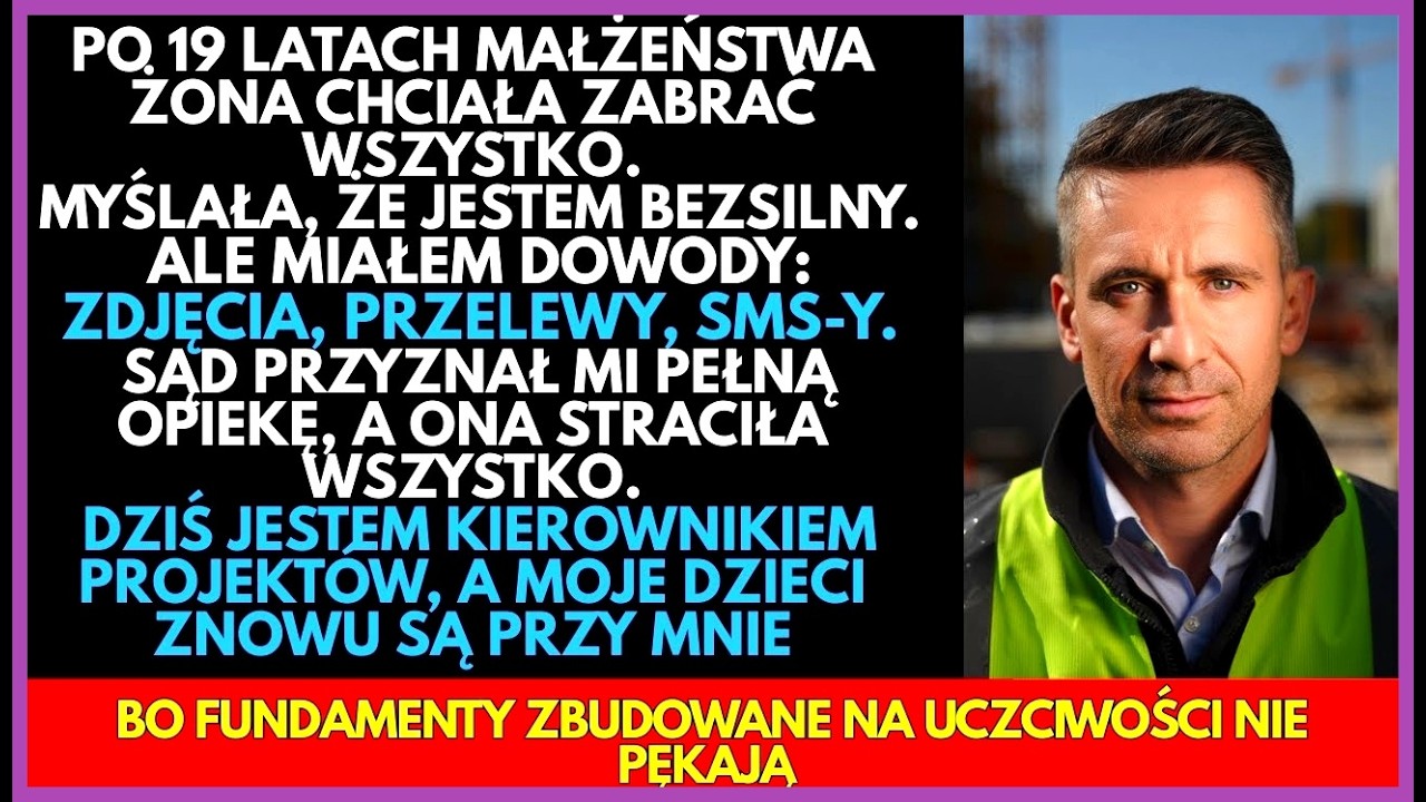 Żona zaczęła być chłodna po dziewiętnastu latach,a potem znalazłem Artura w salonie.Nie miała pojęci
