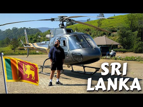 Fun Or Fear? $600 Helicopter Tour In Nuwara Eliya, Sri Lanka 🇱🇰