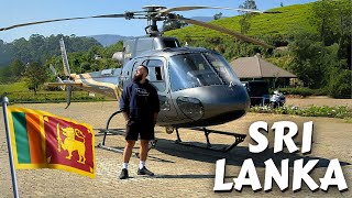 Fun Or Fear? $600 Helicopter Tour In Nuwara Eliya, Sri Lanka