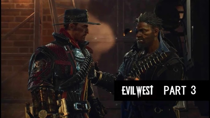 EVIL WEST, O INÍCIO DE GAMEPLAY CO-OP