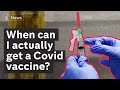 What happens after a Covid-19 vaccine is found?