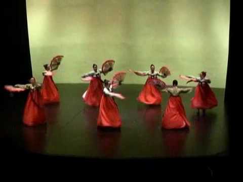 UNIVERSITY OF MICHIGAN KSA CULTURE SHOW 2010: CULTURE SHOCK- Fan Dance