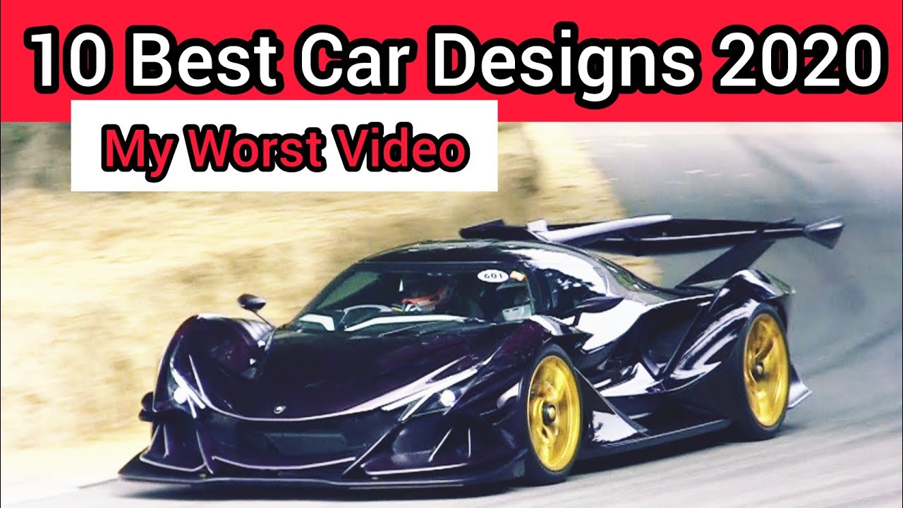 TOP 10 BEST CAR DESIGNS 2020.