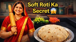 👉 Soft Roti Ka Secret 😲 | Perfect Gol & Phooli Hui Roti Recipe ❤️ screenshot 5