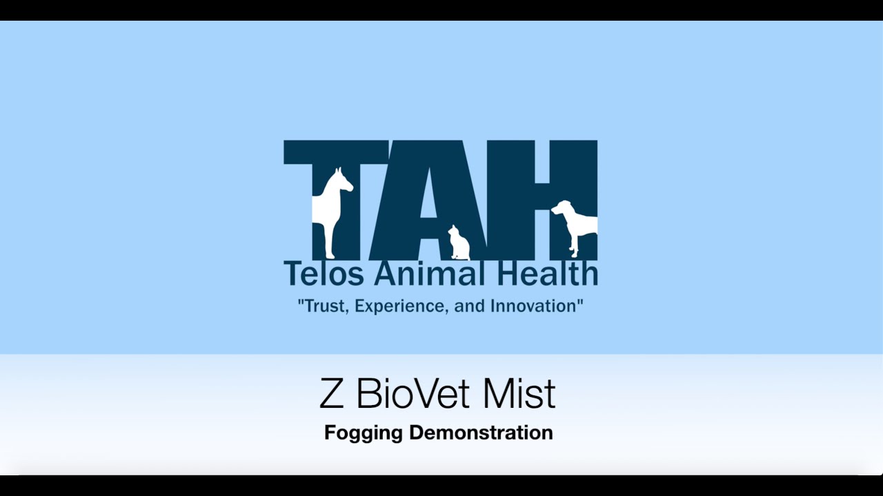 Z BioVet Mist Fogging Demonstration CritterDr at Bayview