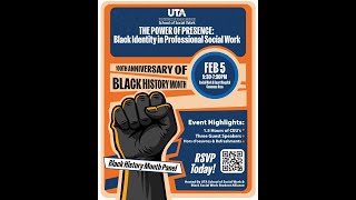 The Power of Presence: Black Identity in Professional Social Work