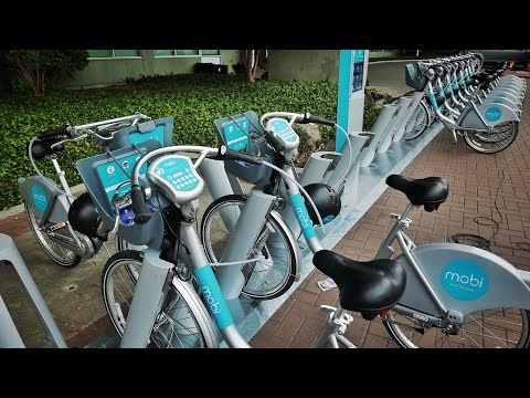 Ride along with CBC on Vancouver's new bike share program