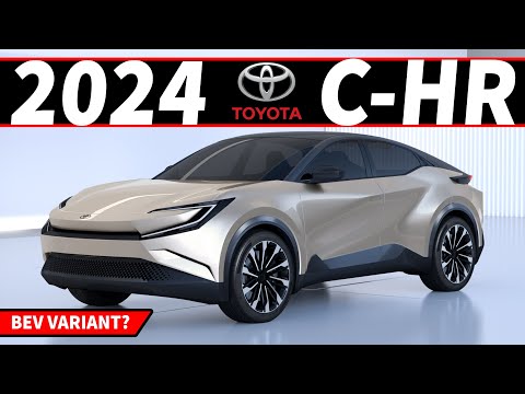 *NEW DETAILS* - Here&#039;s what JAPAN is saying about the All-New 2024 Toyota C-HR Redesign