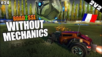 THIS Is Why You Struggle In Grand Champ / 2v2 Road to SSL (Without Mechanics) With Flakes #14