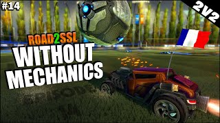 THIS Is Why You Struggle In Grand Champ / 2v2 Road to SSL (Without Mechanics) With Flakes #14