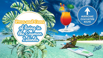 Living in the Cayman Islands 🏝️: The Pros and Cons You Need to Know ⚖️