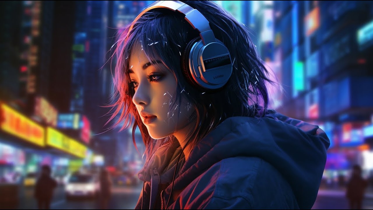 Cyberpunk Tokyo Girl: Speed #cyberpunk #cyberpunkmusic - YouTube