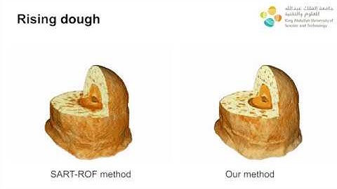 Space-time Tomography for Continuously Deforming Objects
