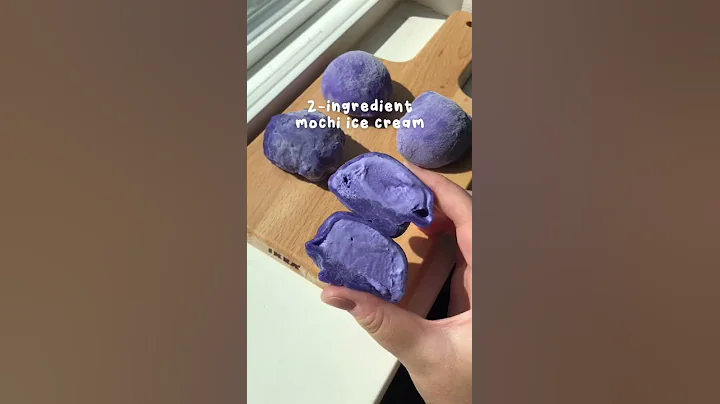 Making Mochi Ice Cream with only 2 Ingredients - DayDayNews