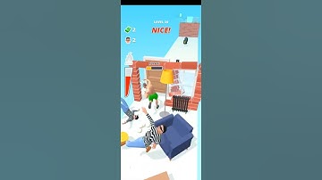 Muscle Rush - Smash Running Level 34 #shorts #gameplay #run #running #musclerush #shapeshifting #gym