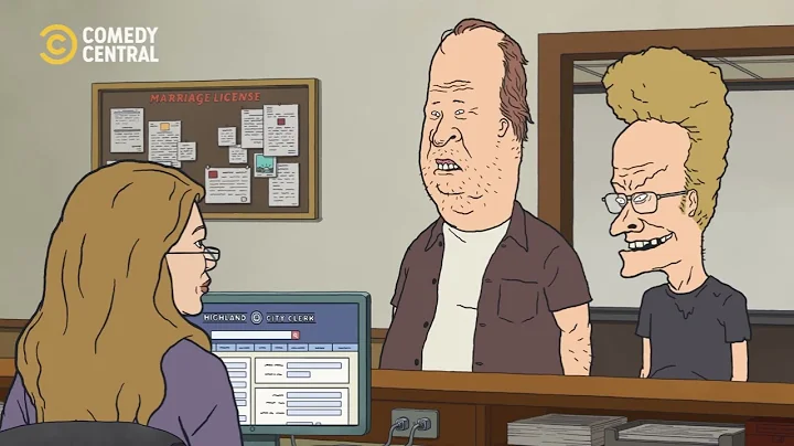 Pay The Fine! | Beavis And Butt-Head | Comedy Central Africa