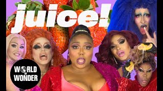 Lizzo - JUICE  feat. RuPaul's Drag Race Queens