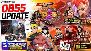 Datos Free Fire New Event ,Free Fire Upcoming Events, Scarlet Event, Scarlet Event Full Details, Free Fire Noticias