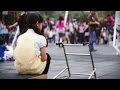 【慢飛天使 完整版街頭實測影片】身障童遭歧視，你會伸出援手嗎？