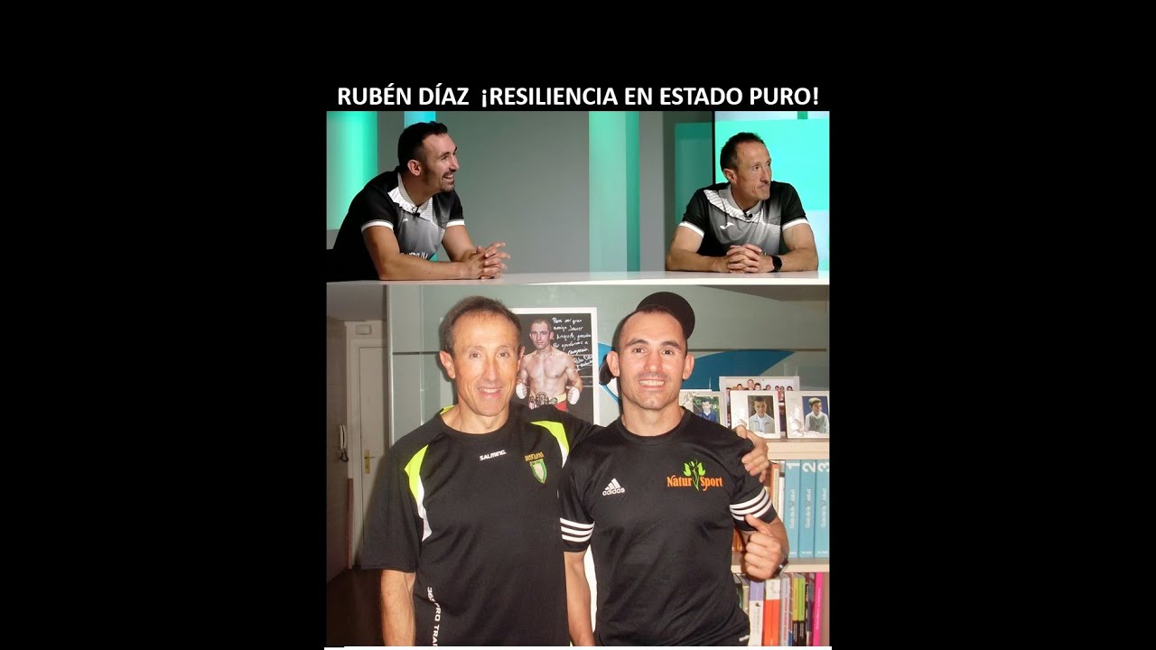 RUBÉN DÍAZ ¡RESILIENCIA, HÁBITOS Y VALORES!