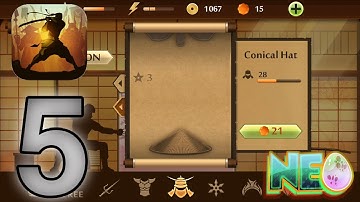 Shadow Fight 2: Gameplay Walkthrough Part 5 - New Armor And Weapon! (iOS, Android)