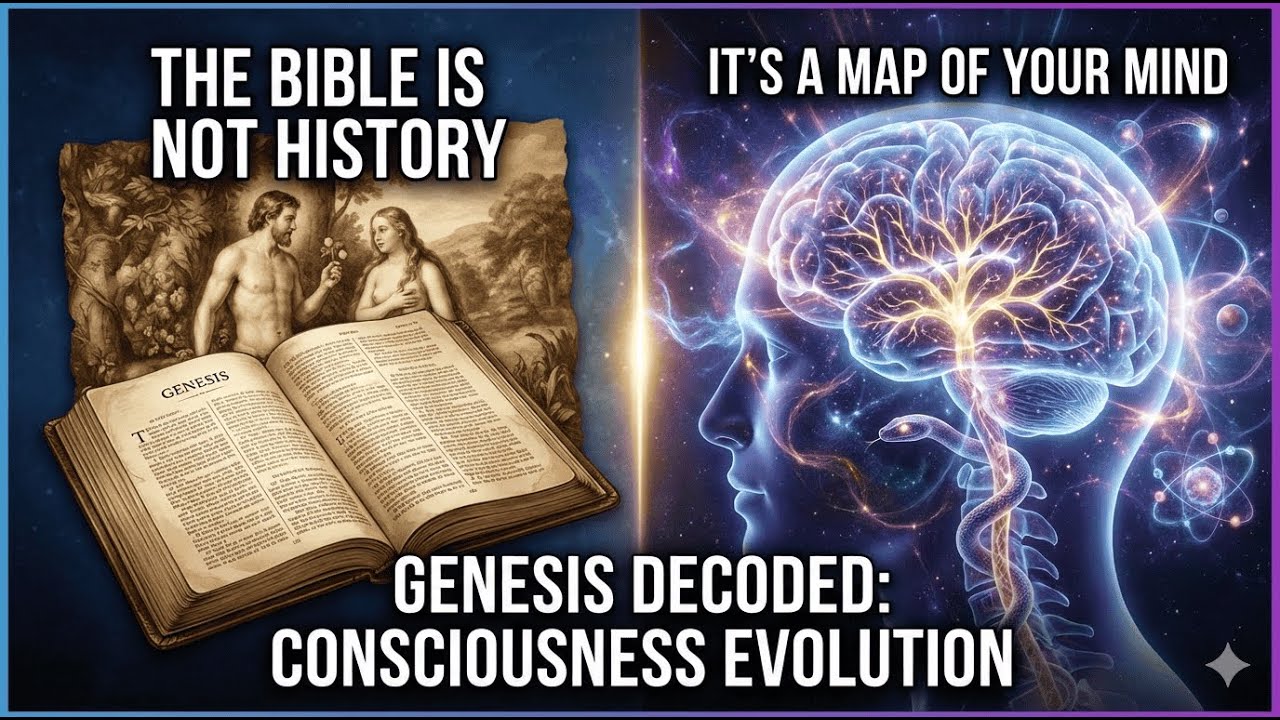 The Secret Map of Your Mind: Genesis Decoded (It’s Not History)