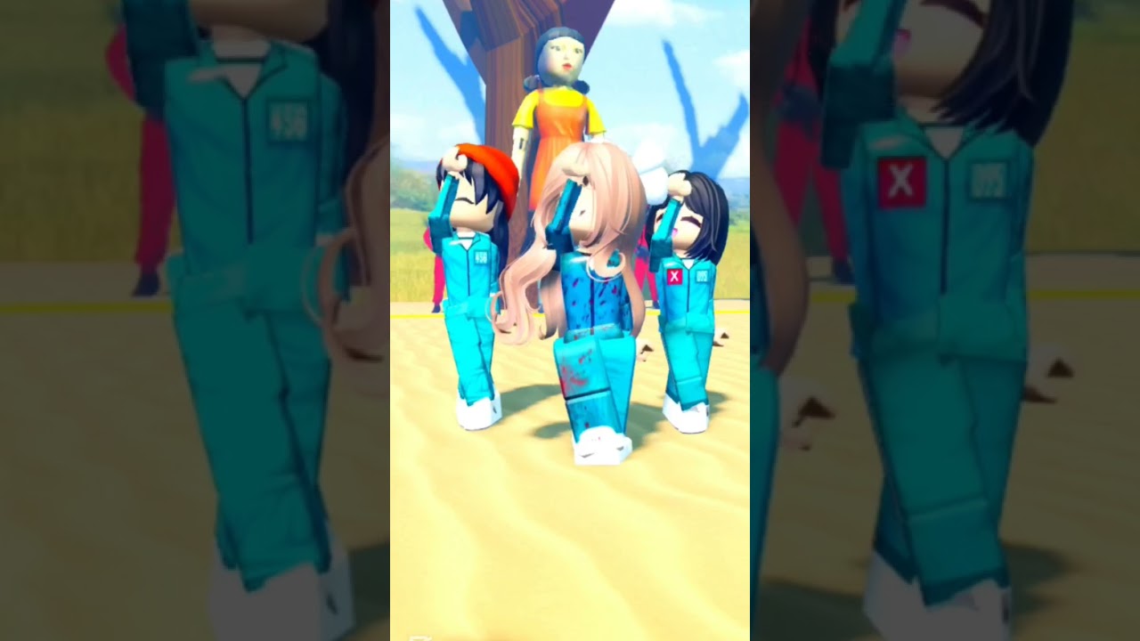 Edit de squid Game con Bri y Mía 