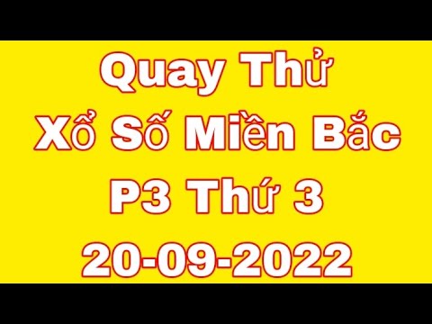 Video #3 XSMB • Quay Thử Dự Đoán Kết Quả Xổ Số Miền Bắc Hôm... - youtube