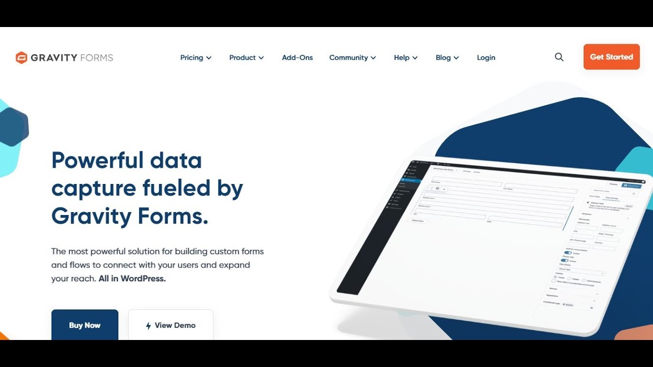 วิธีการติดตั้ง Gravity Forms | WordPress Plugin - YouTube