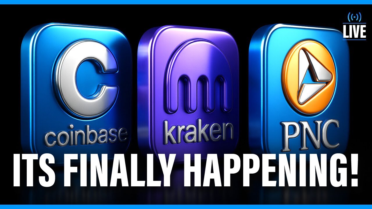 🔴 LIVE COINBASE MAKES HISTORY: PERPS LEGAL IN U.S. + PNC PARTNERSHIP!