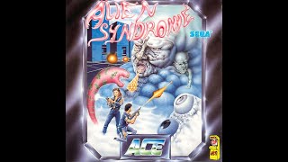 Atari ST - Alien Syndrome 'Title & Stage #01'