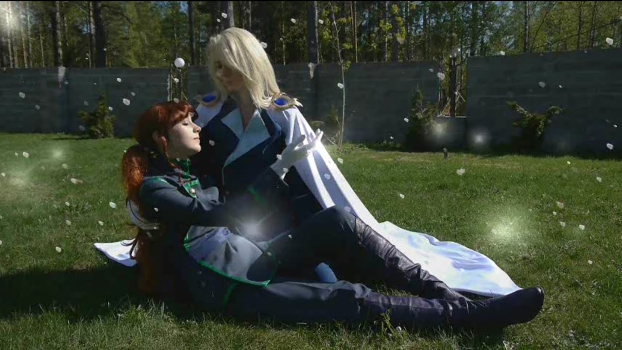 Sailor Moon cosplay. Kunzite and Zoisite. 4 clip. Shi-tennou cosplay | Ши-тенно косплей