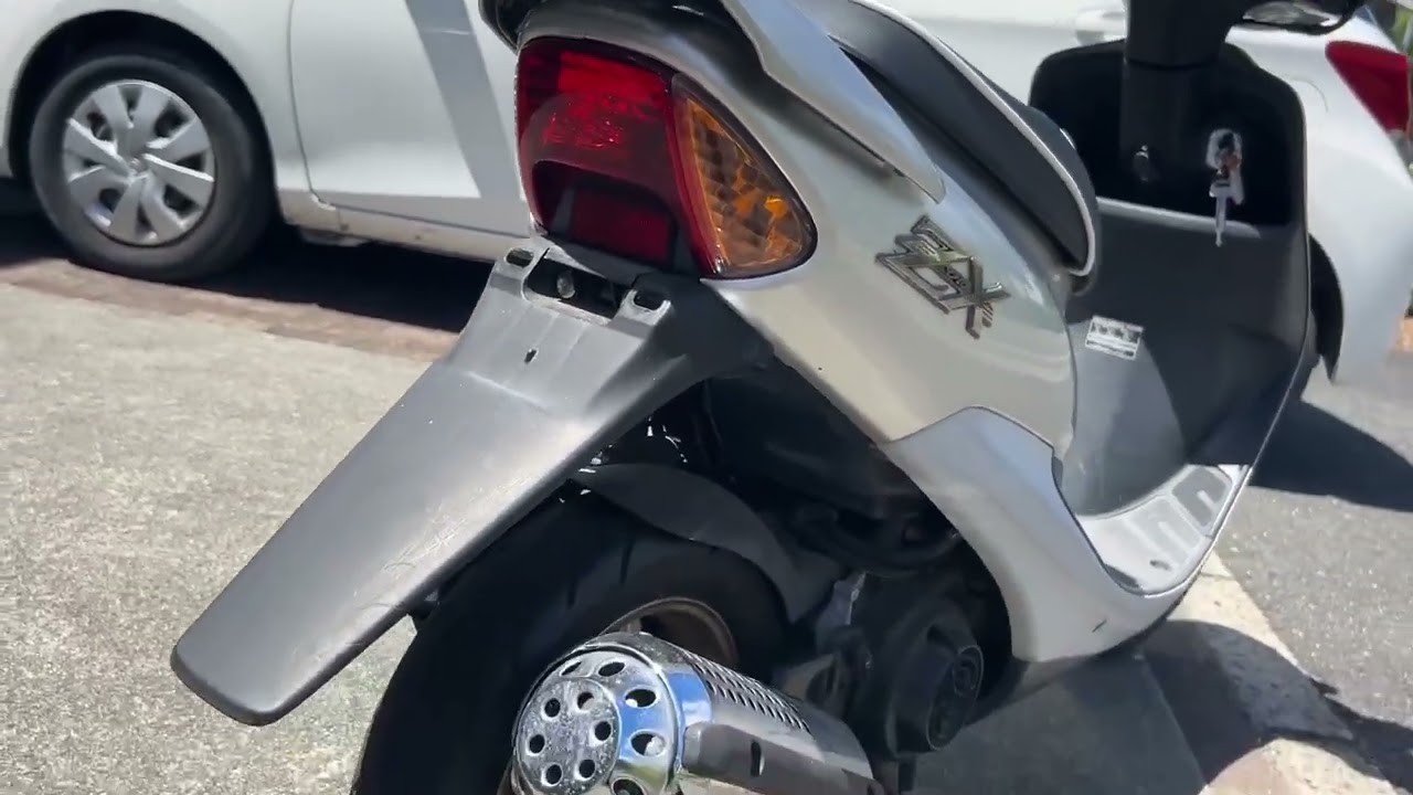 ホンダ DIO ZX 最終モデル 2サイクル ディスクブレーキ サイドスタンド