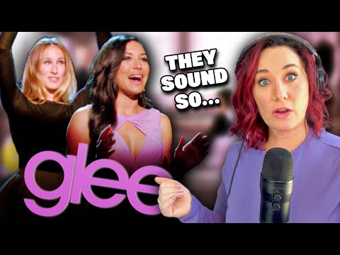 Vocal Coach Reacts At The Ballet - Glee | WOW! They were…