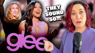 Vocal Coach Reacts At The Ballet  Glee | WOW! They were…