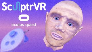 SculptrVR - Oculus Quest - Work in Progress Showcase