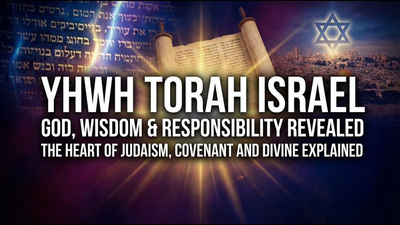Иудаизм в объяснении: Тора о Яхве и Израиле | Живой Завет Иудаизма раскрыт