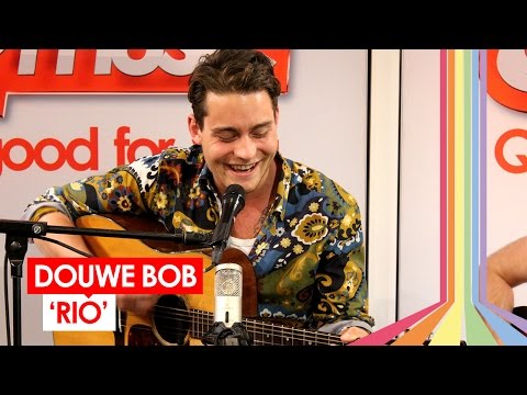 Douwe Bob - 'Rio' (live bij Q-music)