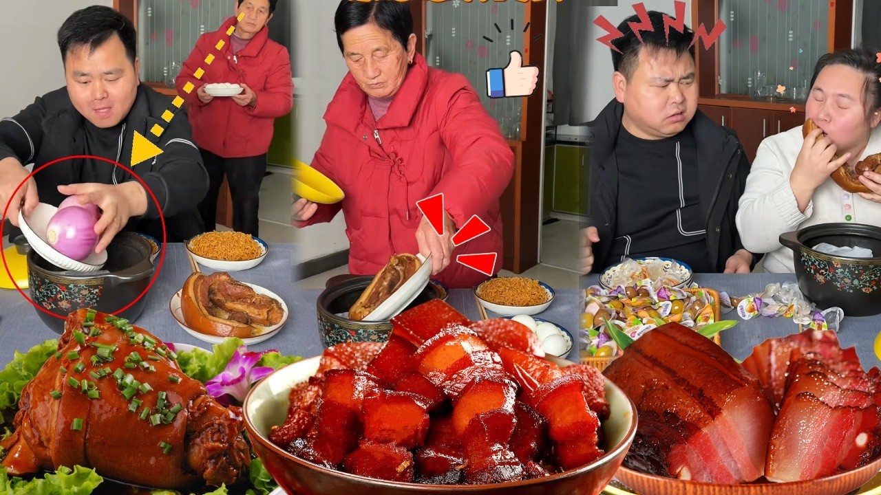 The foolish husband tries to deceive his wife with tricks, but in the end, he’s the one who suffers.