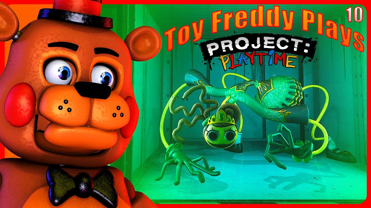 Toy Freddy Plays Games 