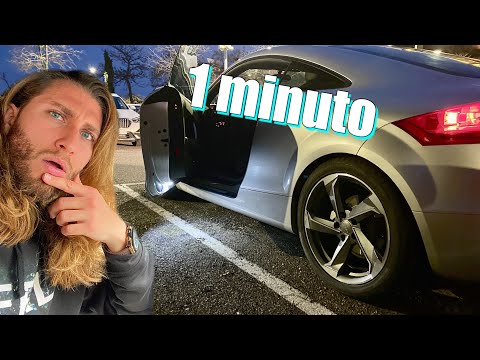 ¿Todavía Sin LUZ de CORTESIA para PUERTAS? {1 MINUTO SIN INSTALACIÓN} | AUDI TT MK2
