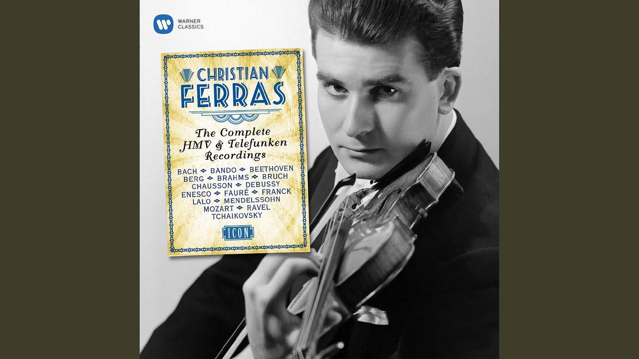 Смотреть «Violin Sonata No. 5 in F Major, Op. 24 "Spring": III. Scherzo. Allegro molto - Trio» на YouTube